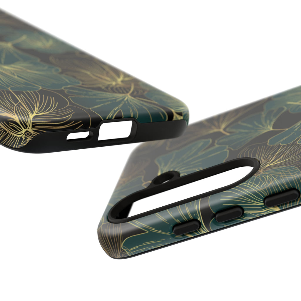 Floral Phone Case - Tough Cases, Protective Cover, Stylish Accessory, Gift for Her, Nature-Inspired Design