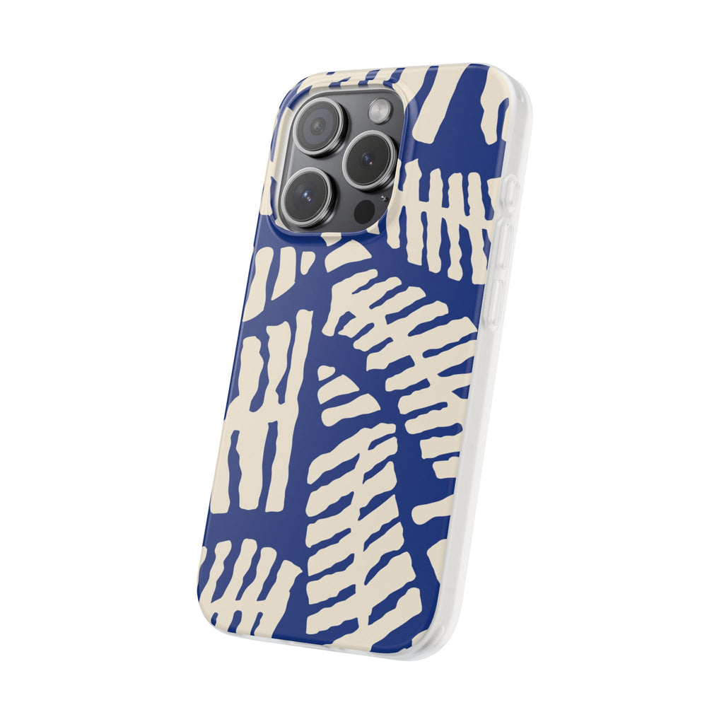 Stylish Flexi Cases for Smartphones, Artistic Phone Cover, Modern Design, Unique Gift for Her, Trendy Accessories