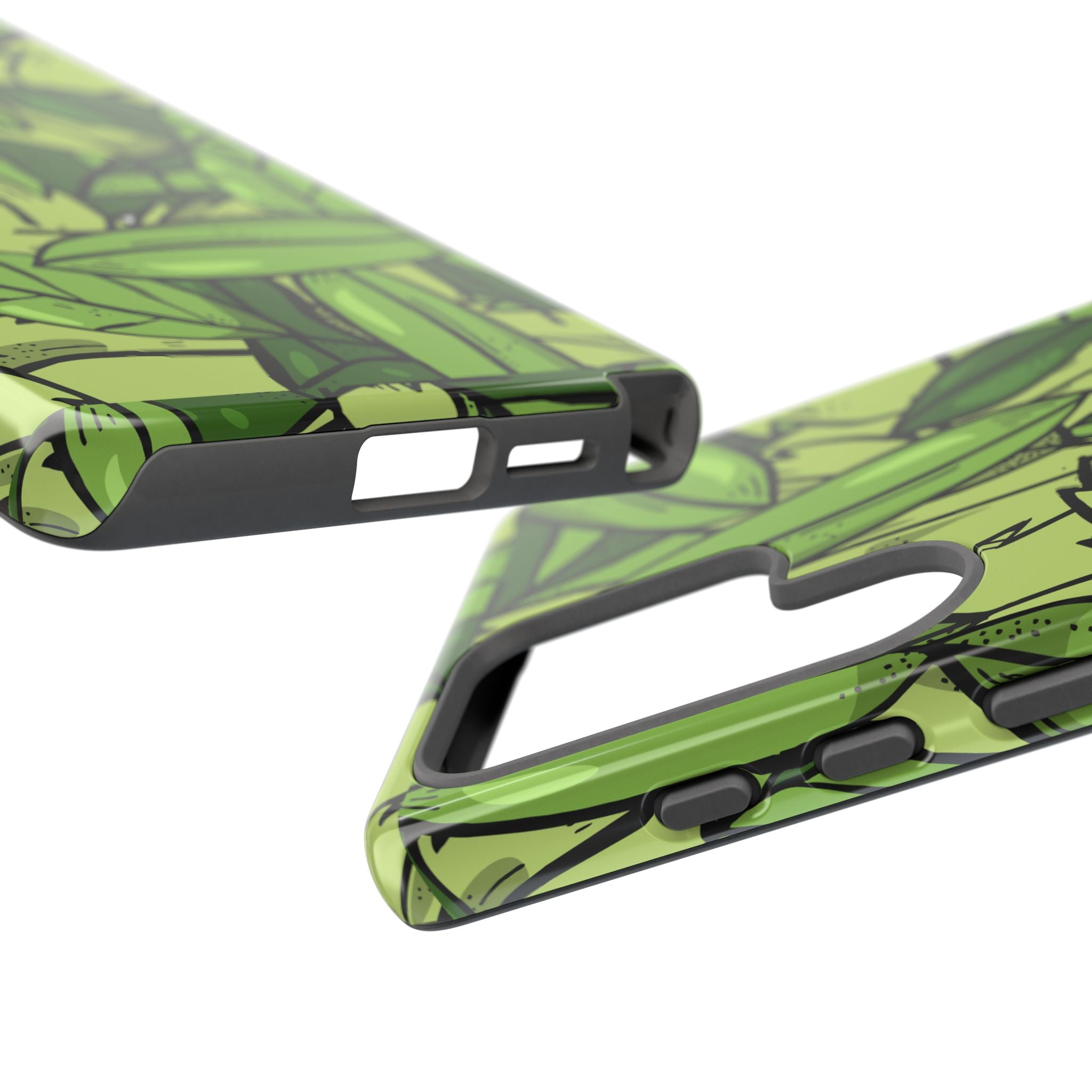 Leafy Green Phone Case - Tough Cases, Eco-Friendly Gadget Cover, Nature-Inspired Accessories, Unique Gift for Nature Lovers, Stylish [...]