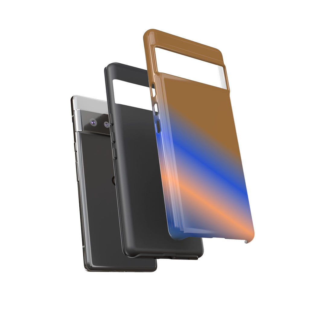 Gradient Phone Case, Tough Phone Cases, Vibrant Mobile Cover, Unique Phone Protector, Stylish Accessory for Tech Lovers