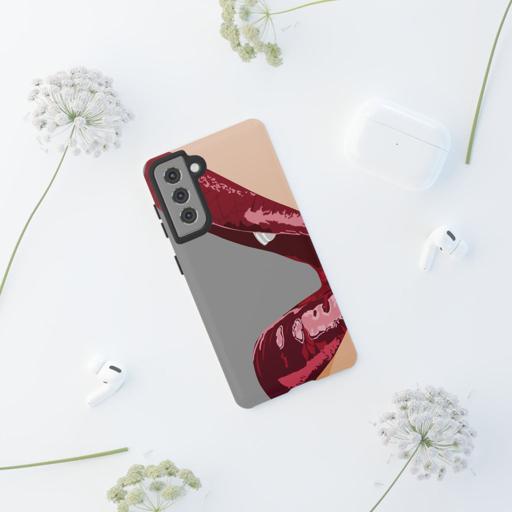 Sassy Phone Case for Tough Souls | Edgy Cell Phone Cover, Unique Gift for Her, Birthday, Christmas, Teenager Accessory