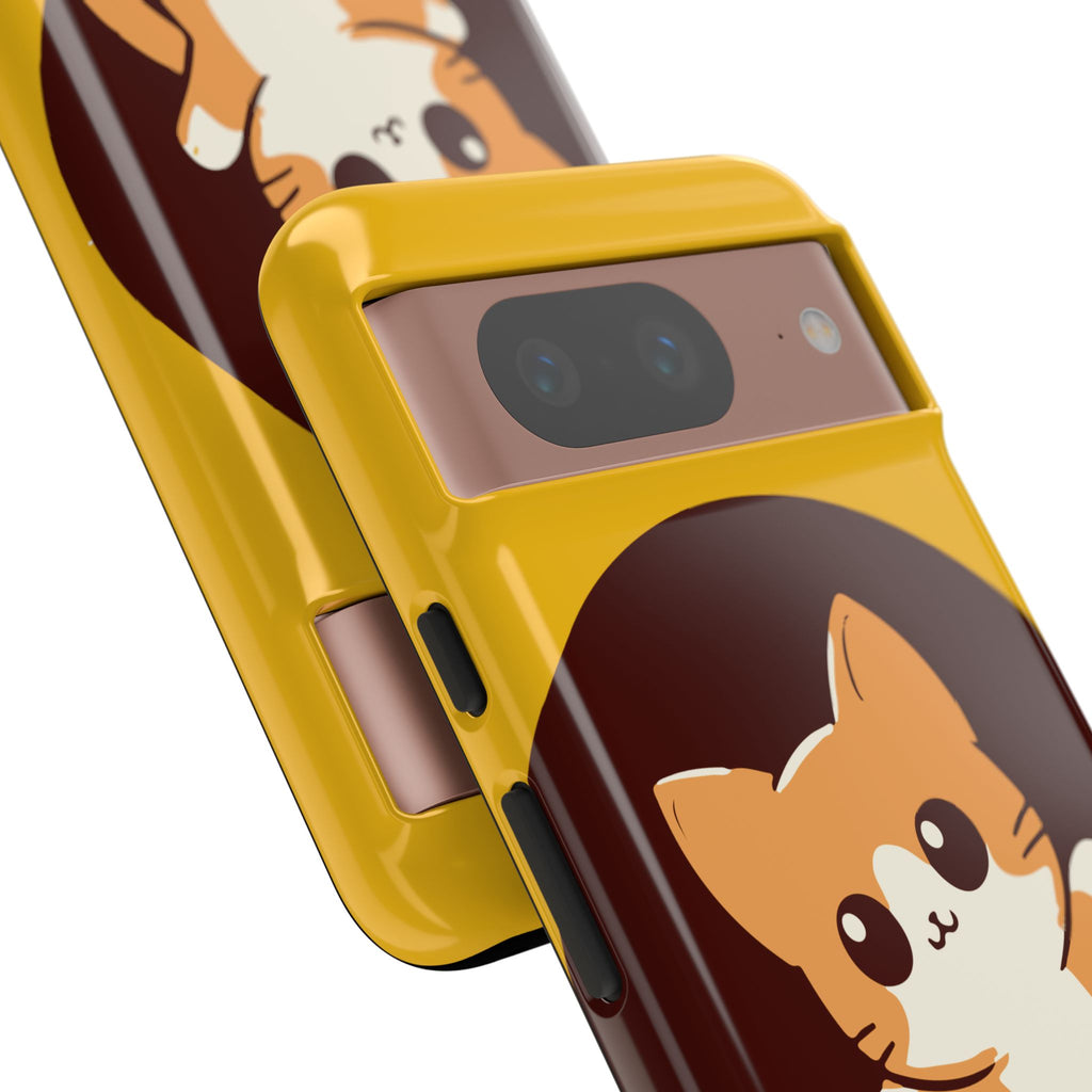 Cute Cat Phone Case | Tough Cases for Cat Lovers, Animal Design, Fun Gift, Unique Case, Durable Protection