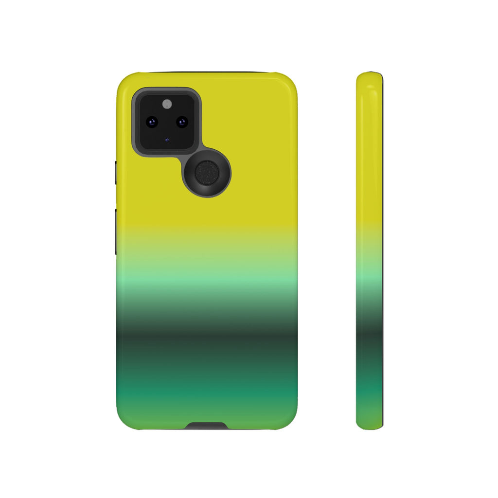 Gradient Phone Case - Tough Cases, Stylish Phone Cover, Vibrant Gradient Design, Gift for Tech Lovers, Phone Accessories