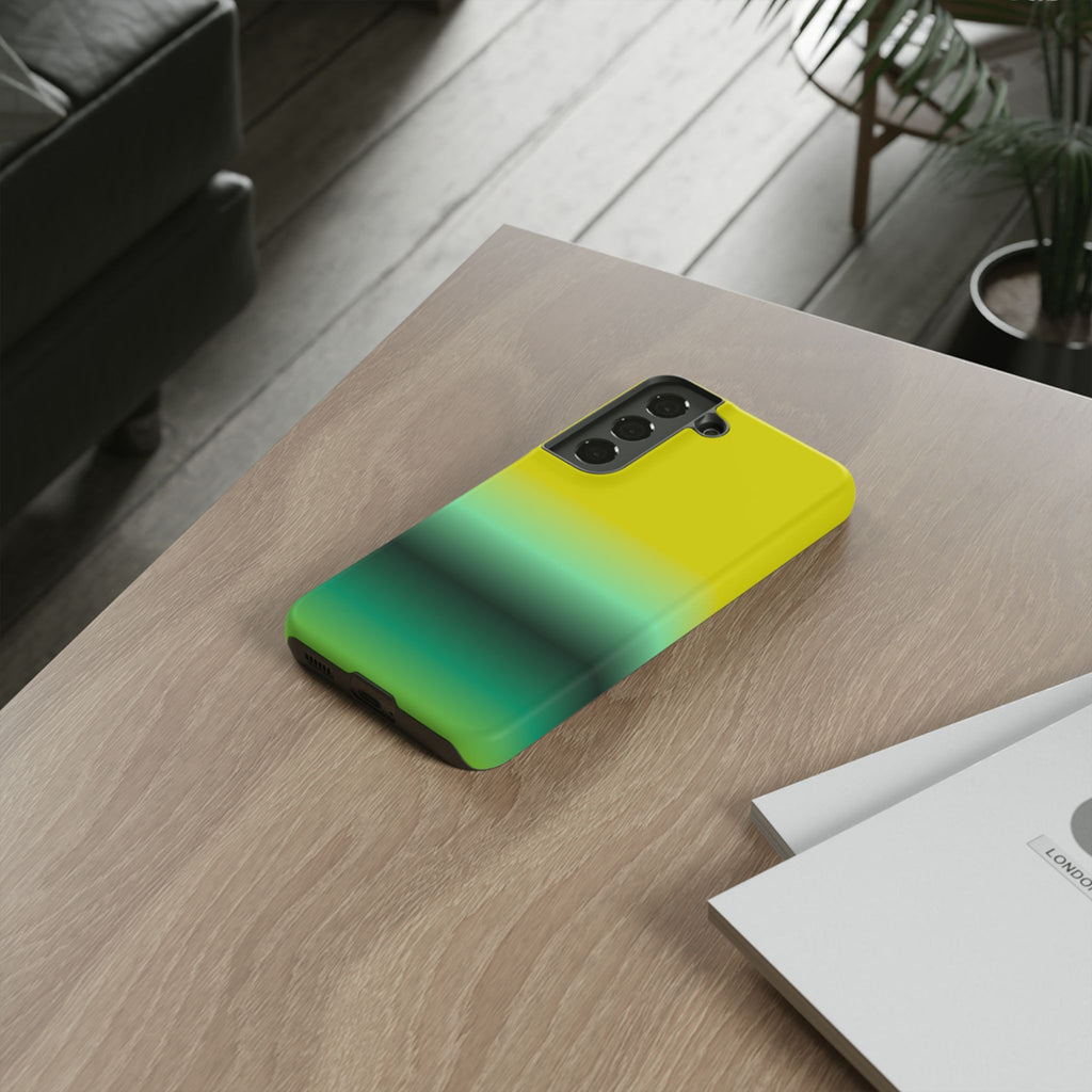 Gradient Phone Case - Tough Cases, Stylish Phone Cover, Vibrant Gradient Design, Gift for Tech Lovers, Phone Accessories