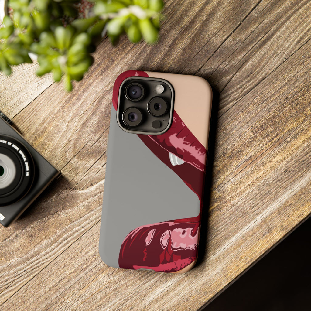 Sassy Phone Case for Tough Souls | Edgy Cell Phone Cover, Unique Gift for Her, Birthday, Christmas, Teenager Accessory
