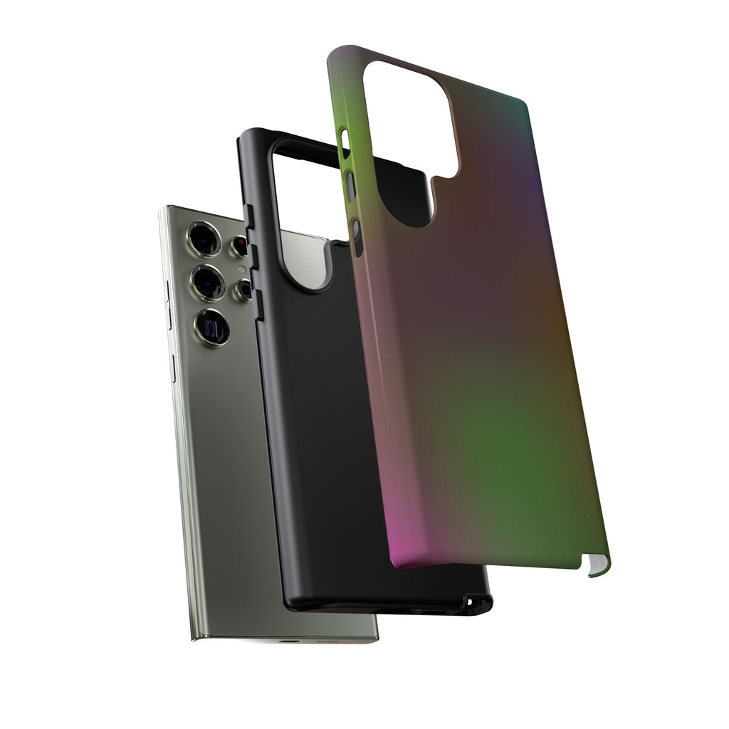 Colorful Gradient Phone Case, Tough Cases for Protection, Stylish Mobile Cover, Unique Gift, Modern Tech Accessory