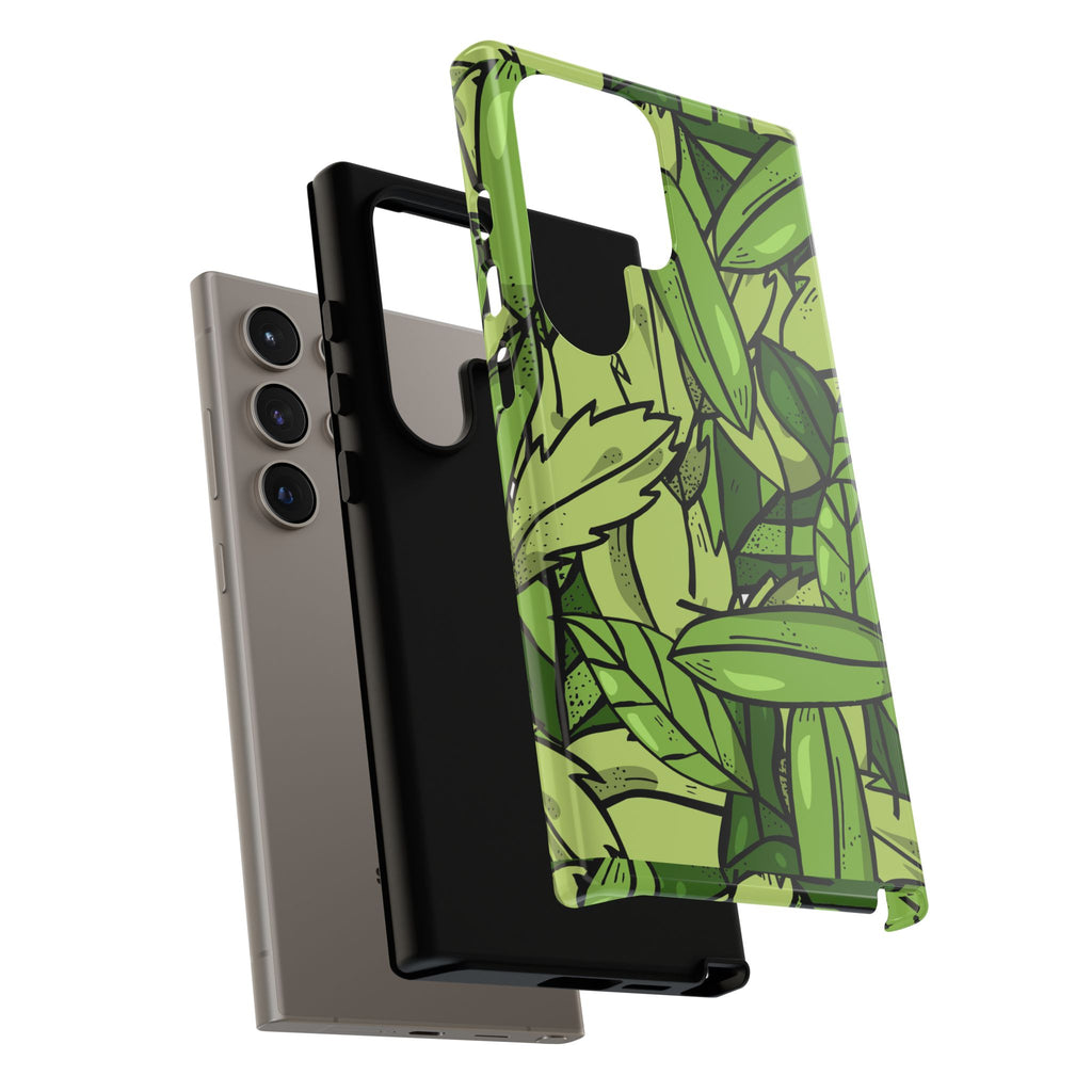 Leafy Green Phone Case - Tough Cases, Eco-Friendly Gadget Cover, Nature-Inspired Accessories, Unique Gift for Nature Lovers, Stylish [...]