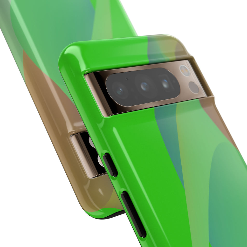 Vibrant Phone Case for Tough Protection, Unique Gift for Tech Lovers, Lightweight Cover, Eco-Friendly Style, Colorful Design