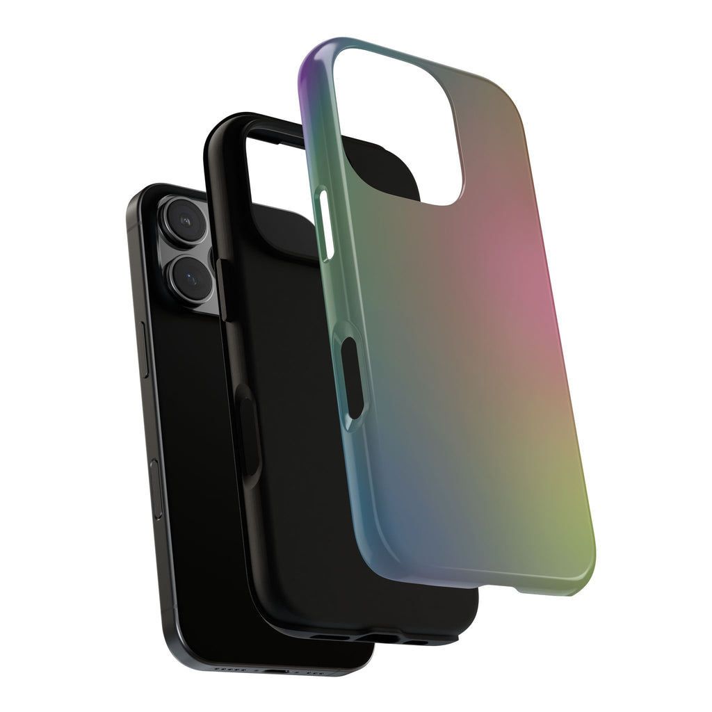 Gradient Phone Case - Protective Cover for iPhone, Stylish Mobile Accessory, Unique Gift for Her, Phone Protection, Trendy Phone Cases