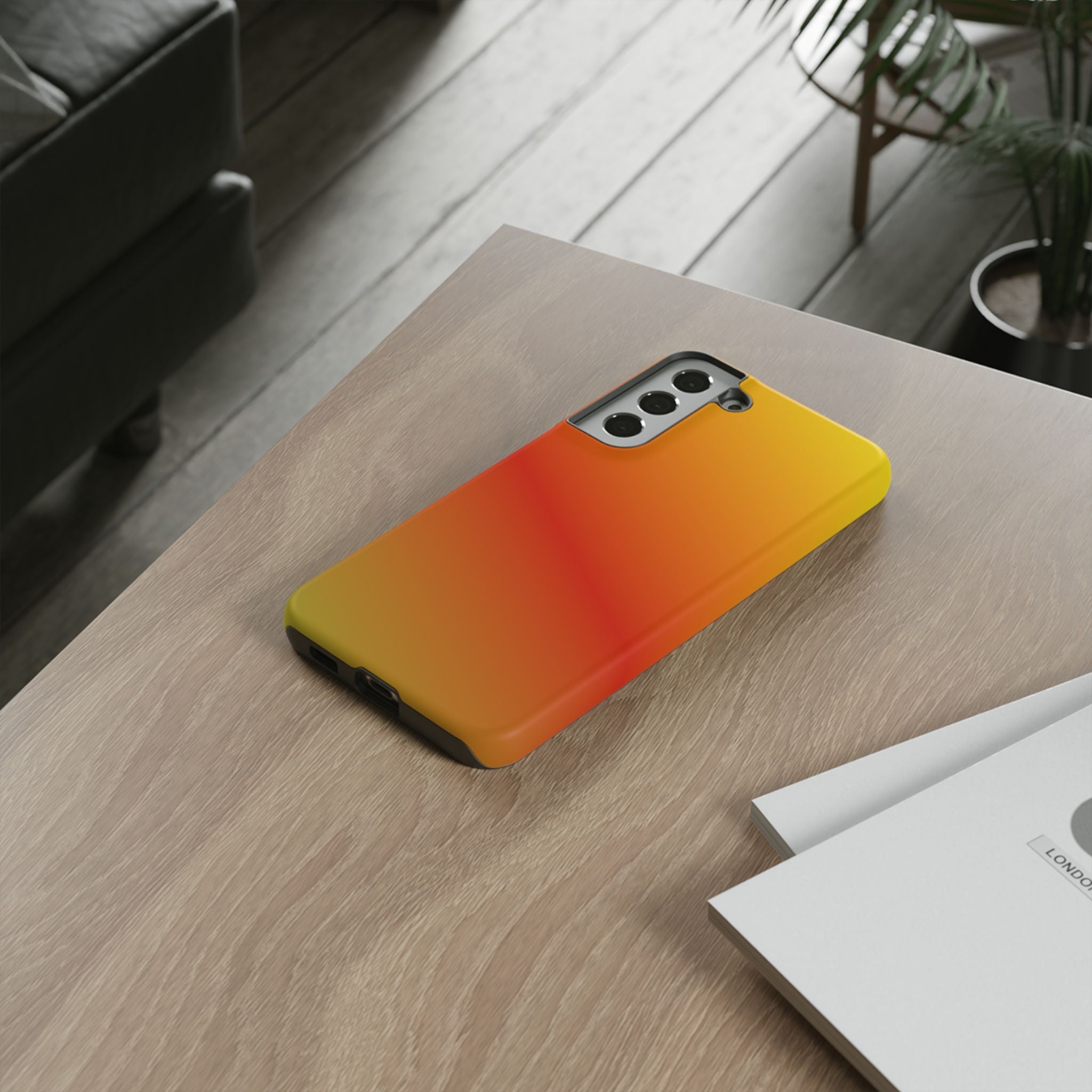 Vibrant Phone Cases for Trendsetters, Durable Smartphone Cover, Gradient Design Protective Case, Unique Gift for Him/Her, Eco-friendly [...]