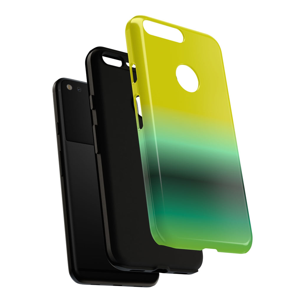 Gradient Phone Case - Tough Cases, Stylish Phone Cover, Vibrant Gradient Design, Gift for Tech Lovers, Phone Accessories