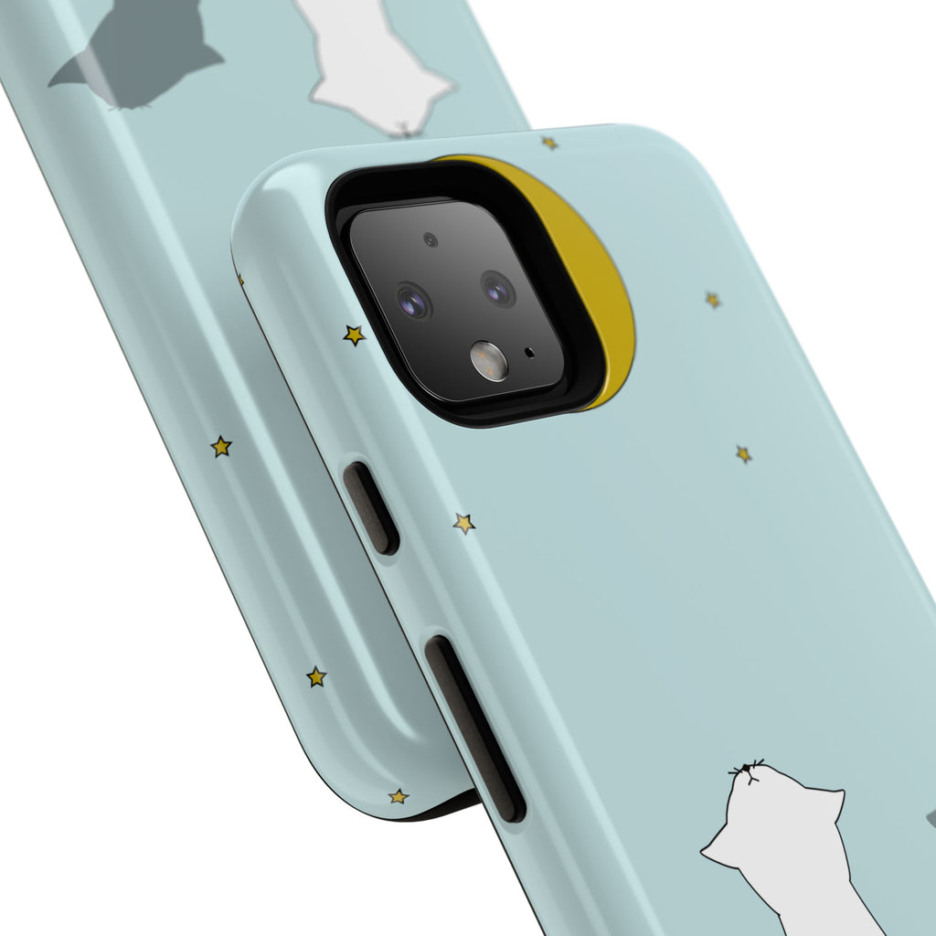 Cute Cat Phone Case, Tough Phone Cover, Pet Lover Gift, Unique Case, Animal Decor, Birthday Gift