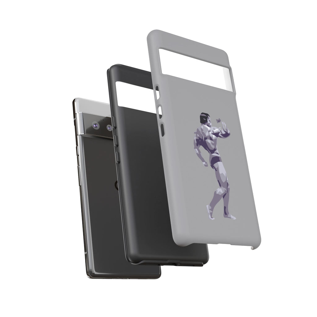 Muscle Man Phone Case - Tough Cases, Martial Arts Gift, Gym Lover Accessories, Inspirational Phone Cover, Unique Tech Gift