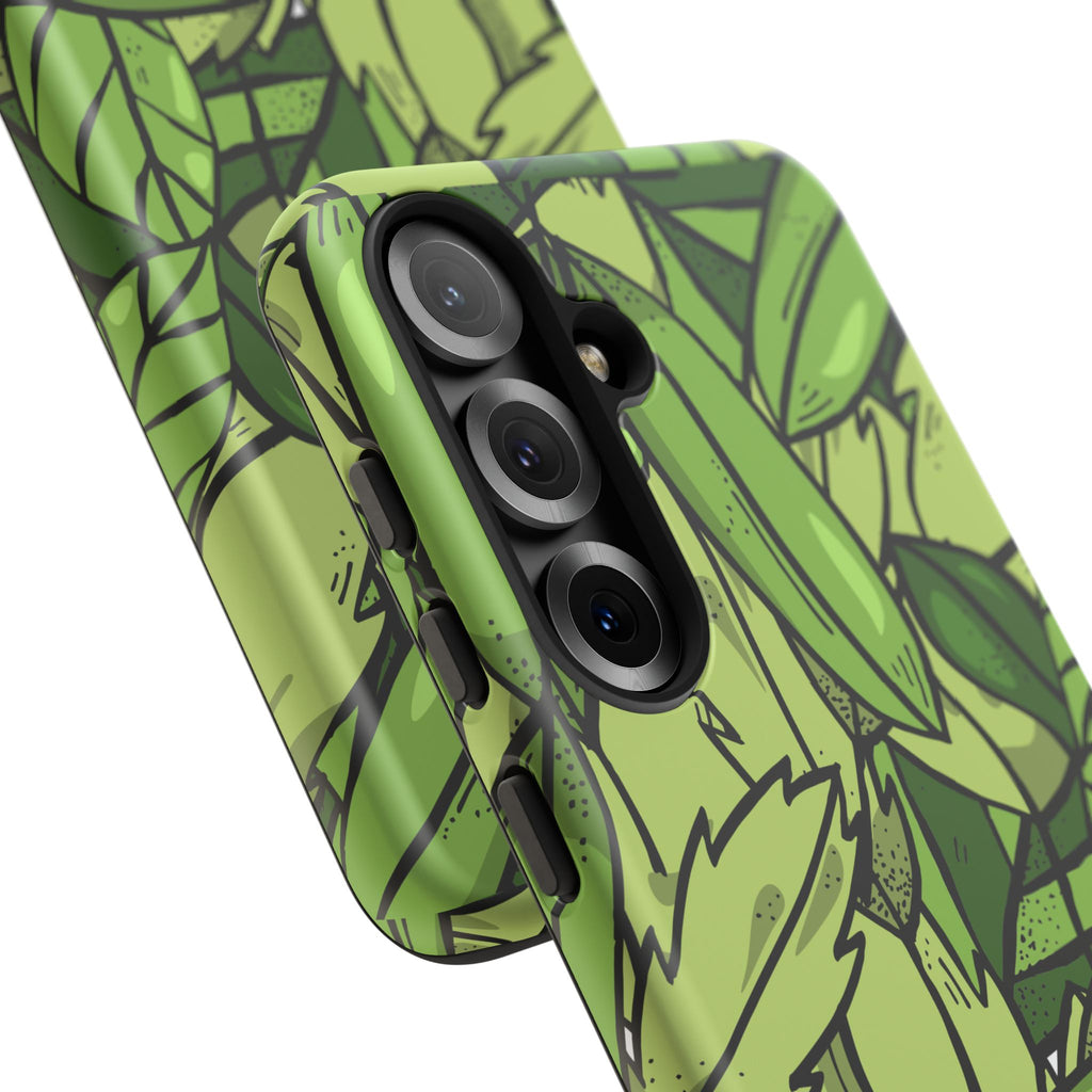Leafy Green Phone Case - Tough Cases, Eco-Friendly Gadget Cover, Nature-Inspired Accessories, Unique Gift for Nature Lovers, Stylish [...]
