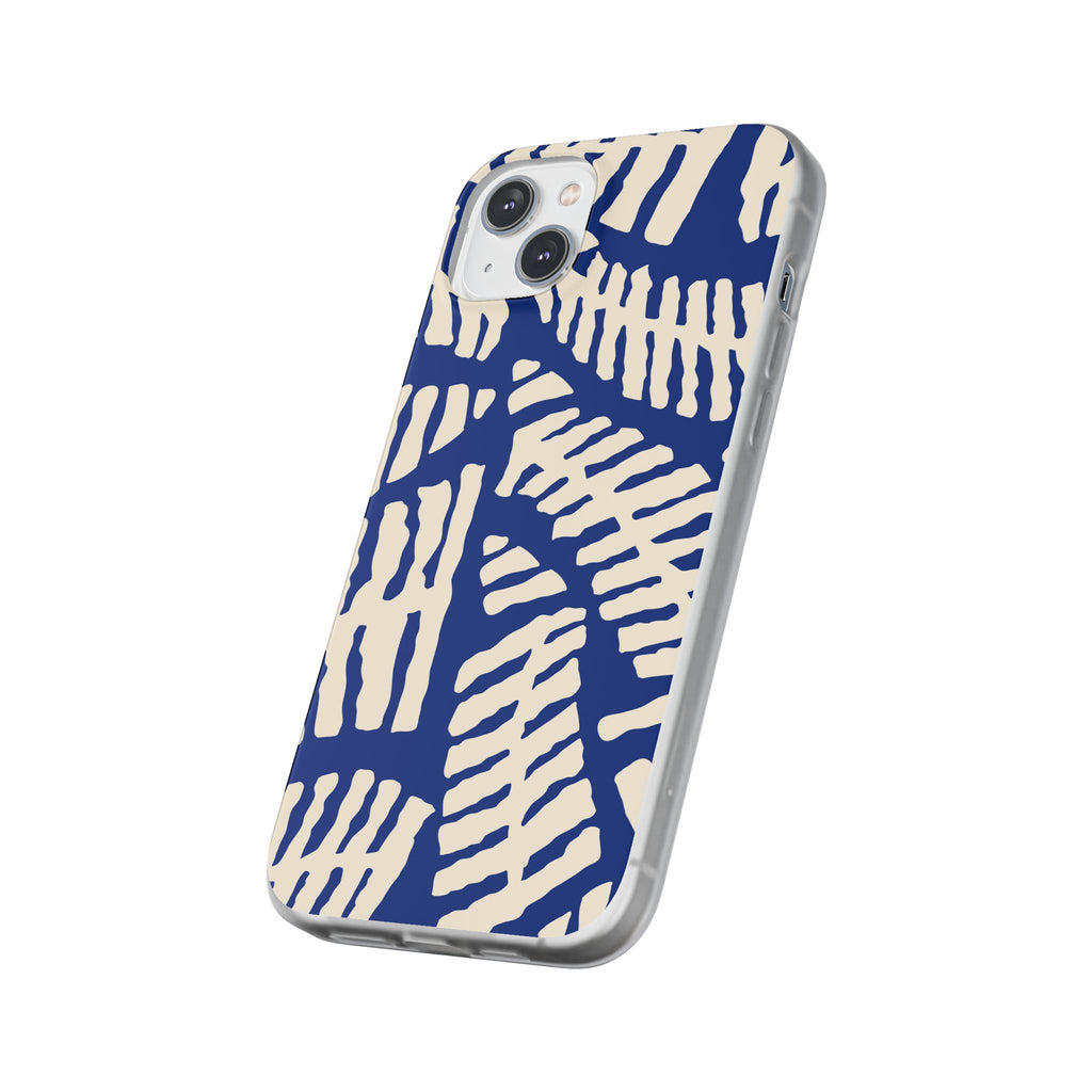 Stylish Flexi Cases for Smartphones, Artistic Phone Cover, Modern Design, Unique Gift for Her, Trendy Accessories