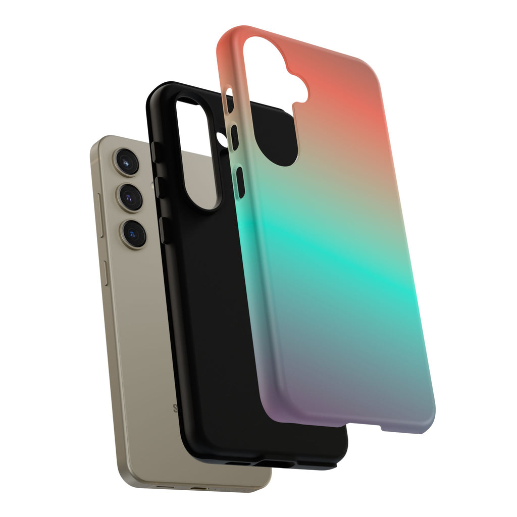Gradient Phone Case, Tough Cases for Protection, Stylish iPhone Cover, Trendy Mobile Accessory, Perfect Gift for Tech Lovers