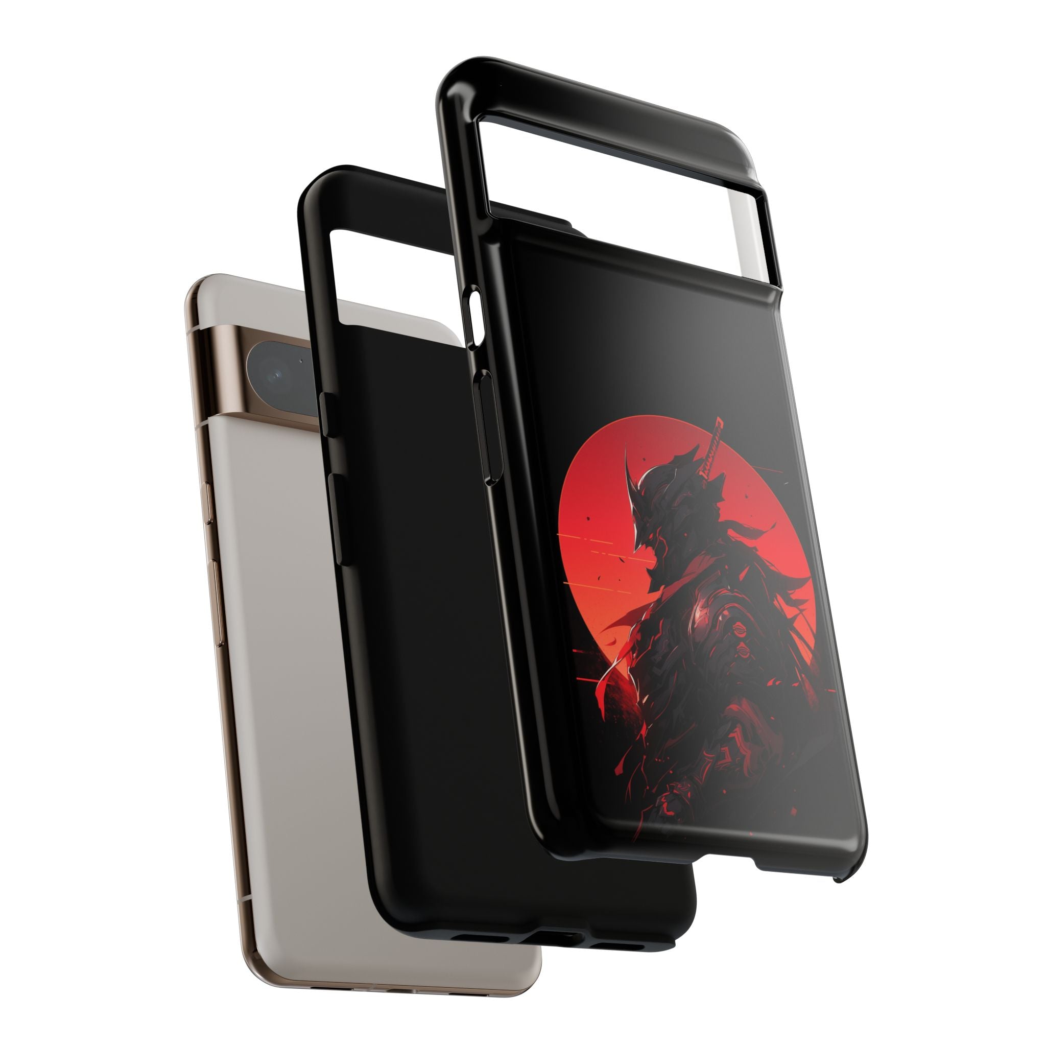 Tough Cases for Phones - Edgy Anime Design, Gift for Fans, Stylish Protection, Manga Lover's Accessory, Unique Phone Cover