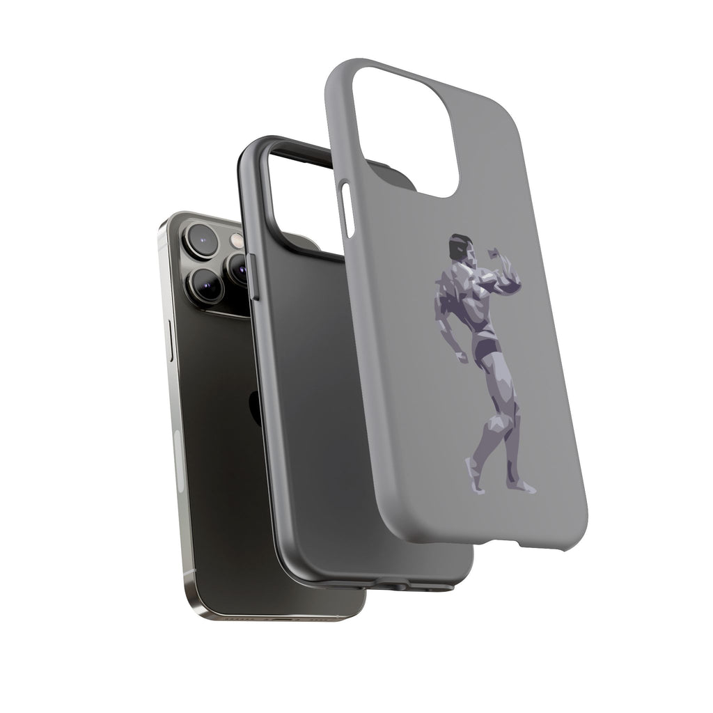 Muscle Man Phone Case - Tough Cases, Martial Arts Gift, Gym Lover Accessories, Inspirational Phone Cover, Unique Tech Gift