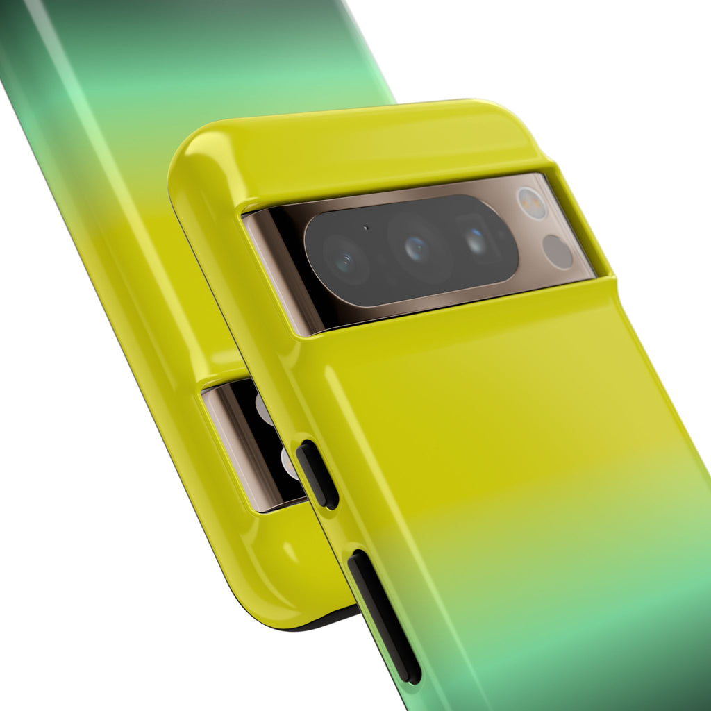 Gradient Phone Case - Tough Cases, Stylish Phone Cover, Vibrant Gradient Design, Gift for Tech Lovers, Phone Accessories