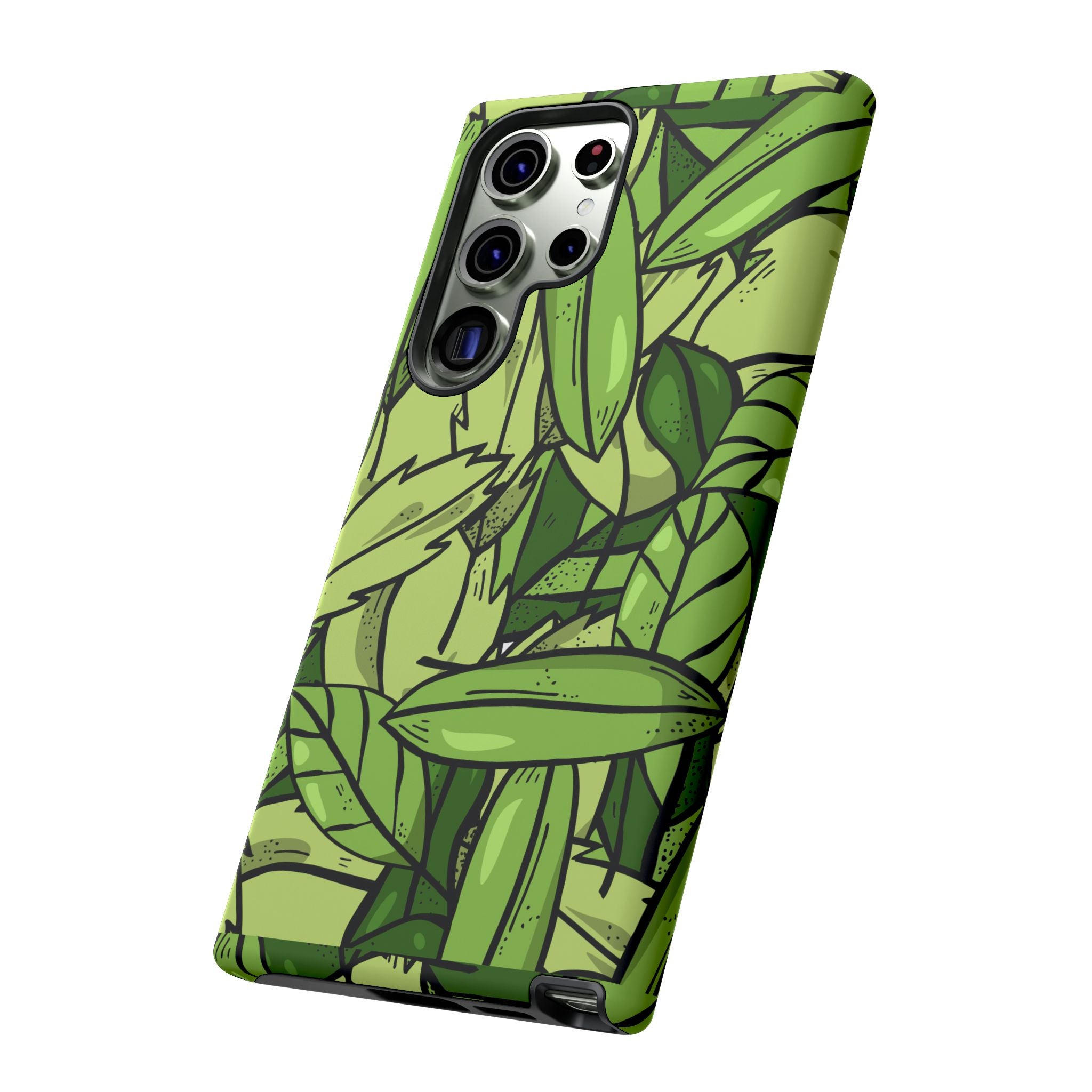 Leafy Green Phone Case - Tough Cases, Eco-Friendly Gadget Cover, Nature-Inspired Accessories, Unique Gift for Nature Lovers, Stylish [...]