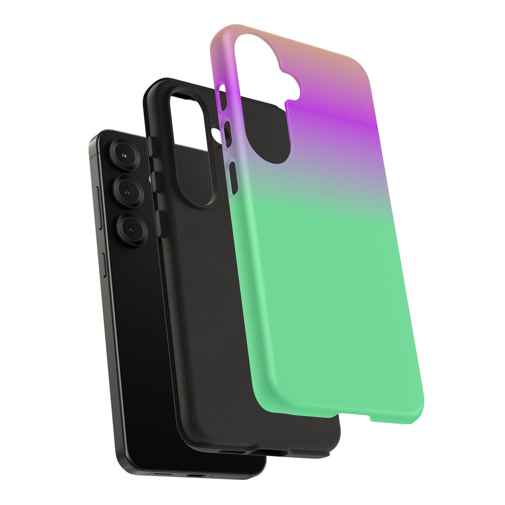 Vibrant Phone Case, Stylish Tech Accessory, Fun Gift Idea, Unique Mobile Cover, Trendy Gradient Design