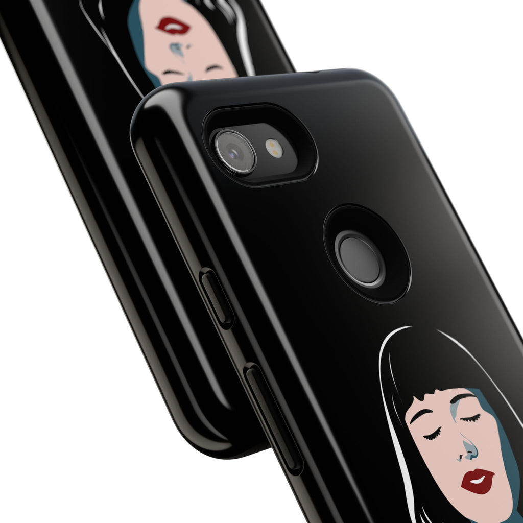 Aesthetic Phone Case, Art Deco iPhone Cover, Minimalist Cell Phone Protector, Gift for Her, Stylish Mobile Accessories