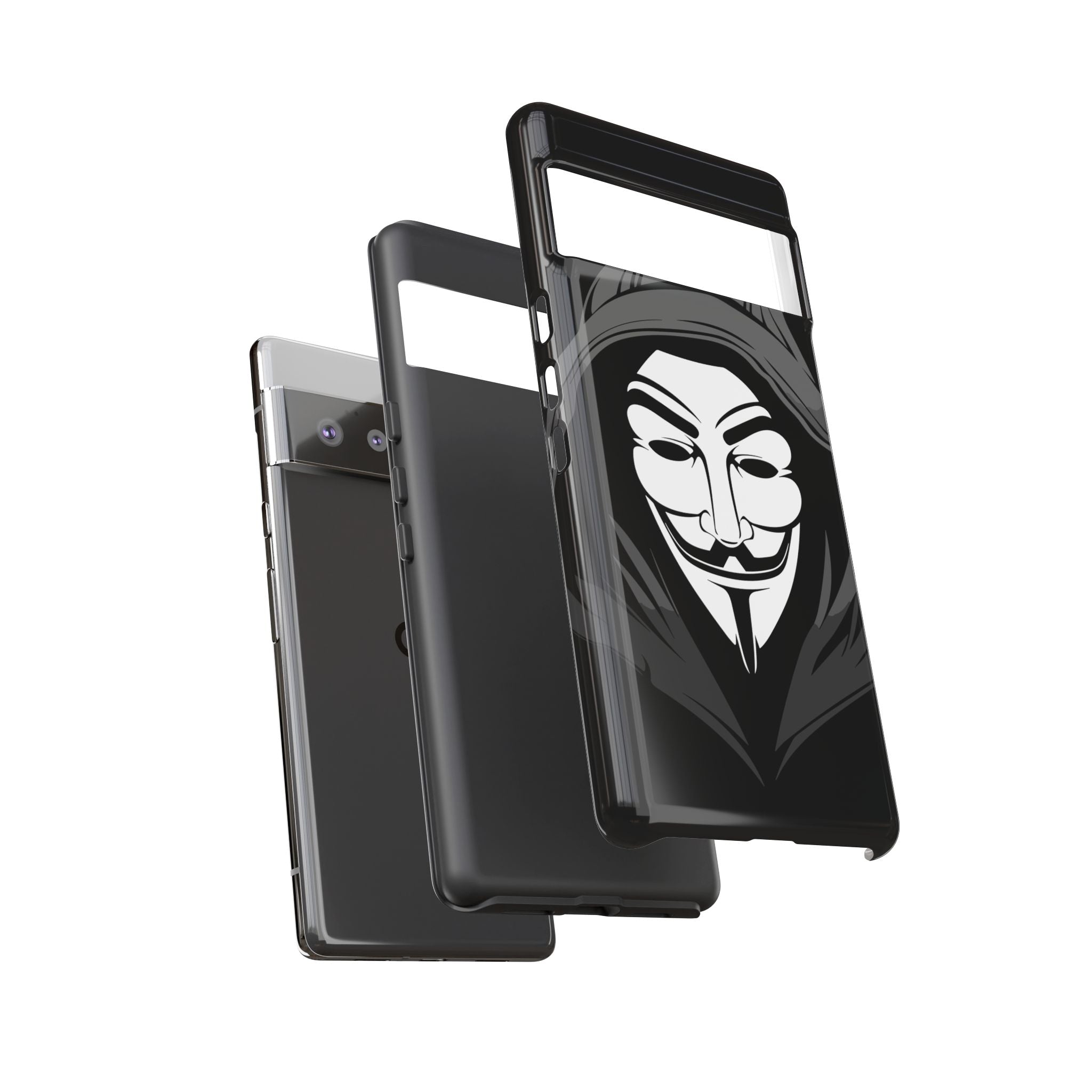Rebellious Phone Case with Guy Fawkes Design | Tough Cases, Unique Phone Cover, Gift for Tech Lovers, Aesthetic Phone Accessory, [...]