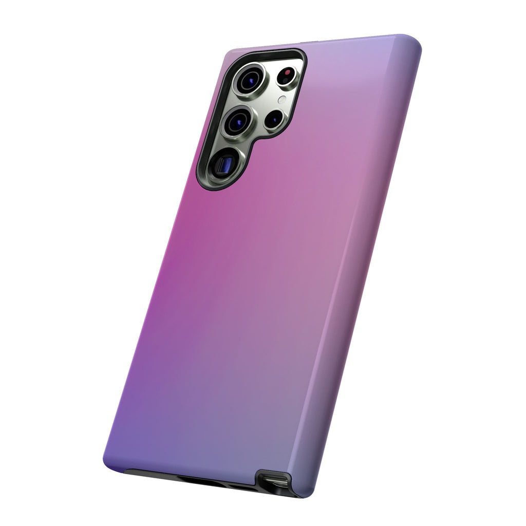 Stylish Phone Case, Tough Phone Cover, Gradient Phone Protector, Customizable Phone Shell, Durable Phone Accessory
