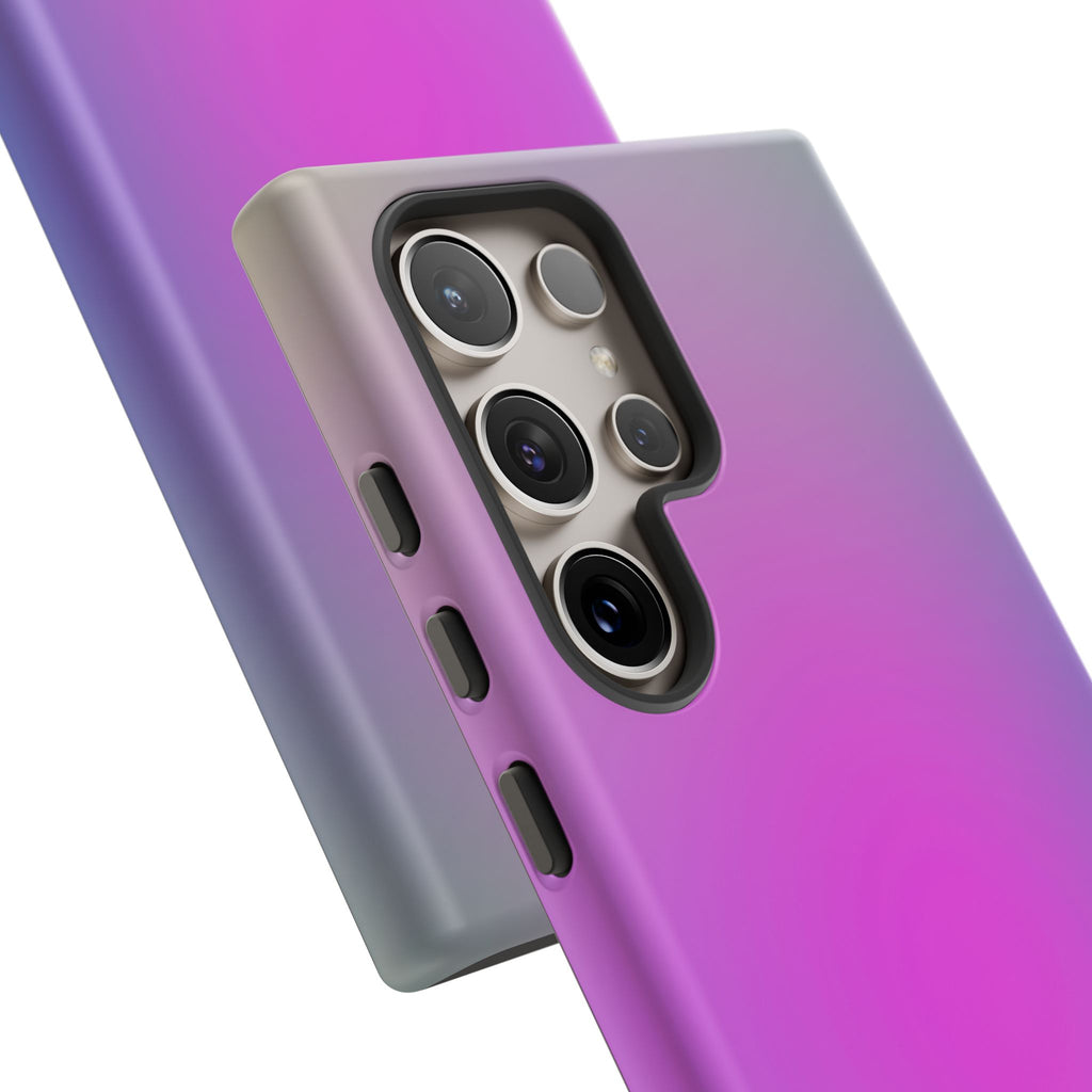 Gradient Phone Case, Stylish Tough Cases, Phone Cover, Trendy Tech Accessory, Gift for Smartphone Lovers, Colorful Phone Protection