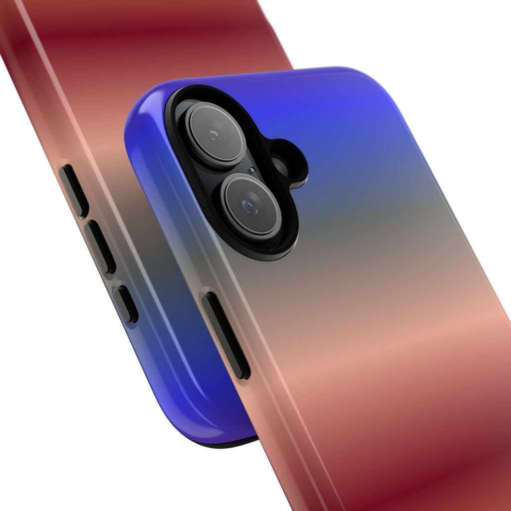Gradient Phone Case, Tough Cases for iPhone, Stylish Phone Cover, Modern Gradient Design, Durable Protective Case, Gift for Tech Lovers