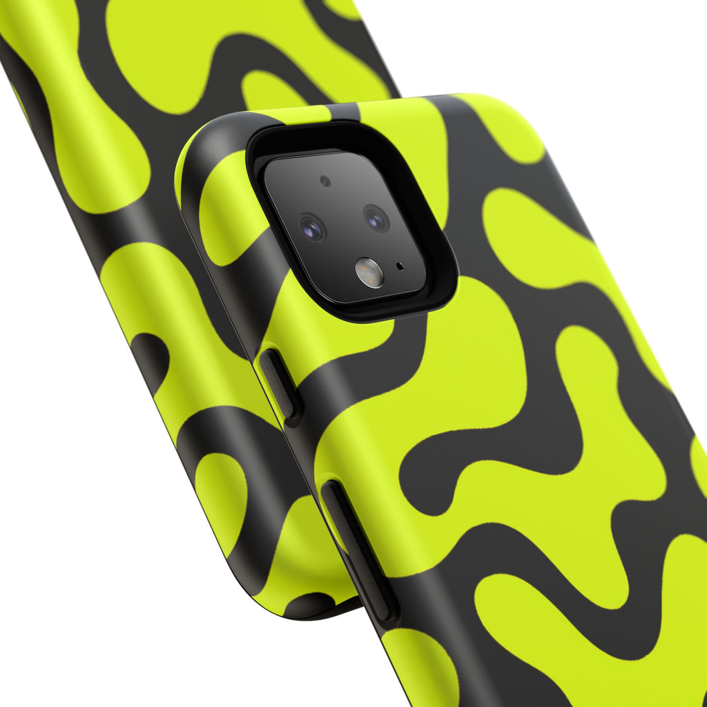 Bold Pattern Phone Case, Stylish Protective Cover, Unique Gift for Tech Lovers, Trendy Mobile Accessory, Rejuvenate Your Style