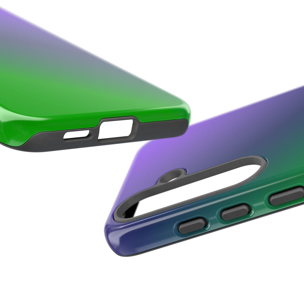 Gradient Phone Case - Stylish Tough Cases for Smartphone Protection, Colorful Phone Cover, Trendy Tech Accessory, Gift for Him/Her