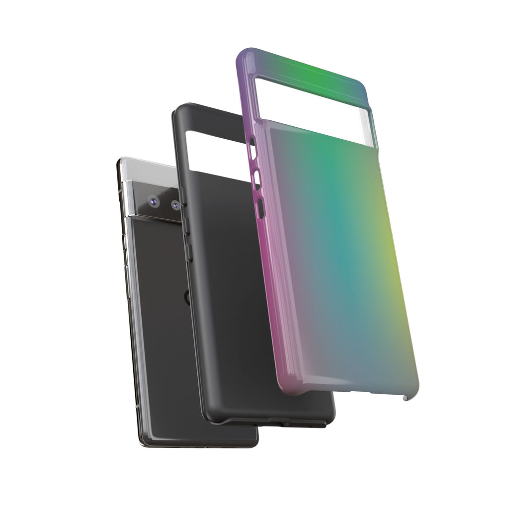 Gradient Phone Case, Tough Cases, Stylish Phone Protector, Unique Phone Cover, Gift for Tech Lovers, Colorful Phone Accessory