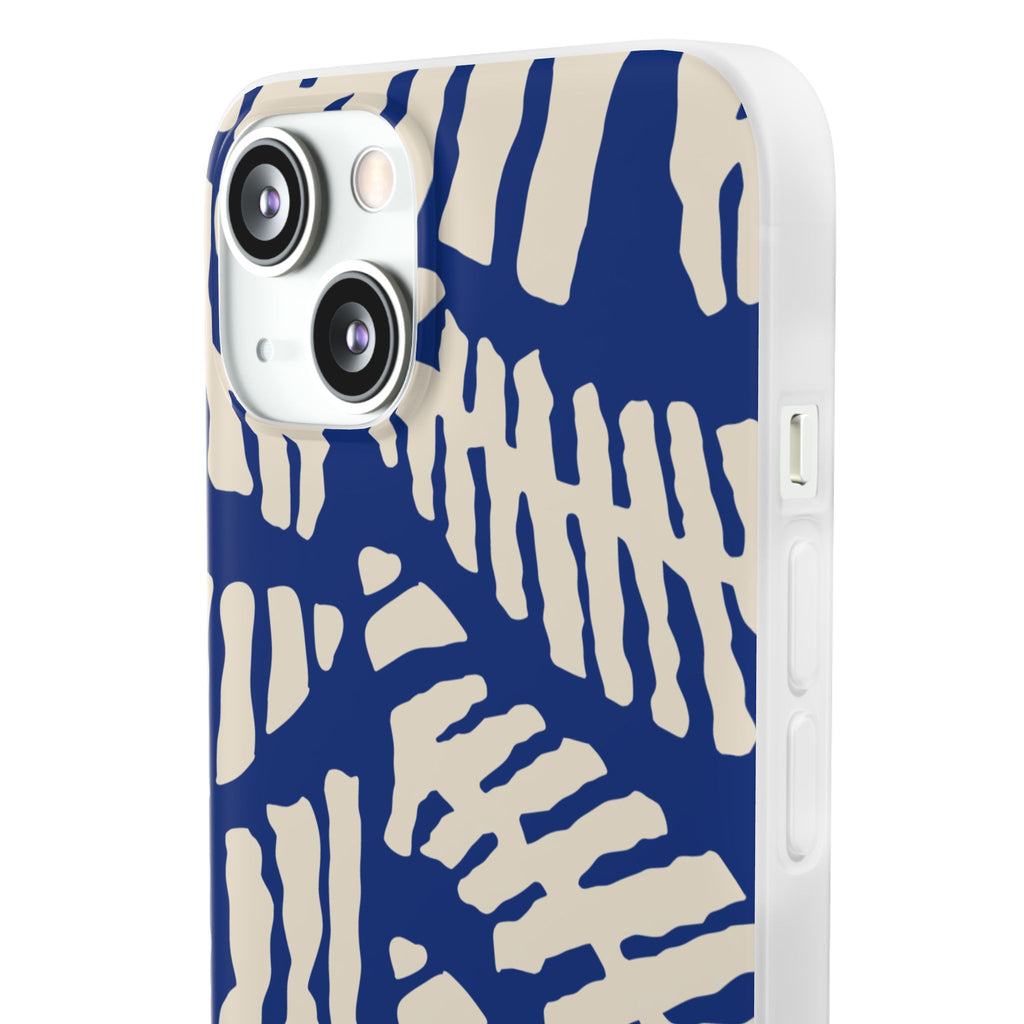 Stylish Flexi Cases for Smartphones, Artistic Phone Cover, Modern Design, Unique Gift for Her, Trendy Accessories
