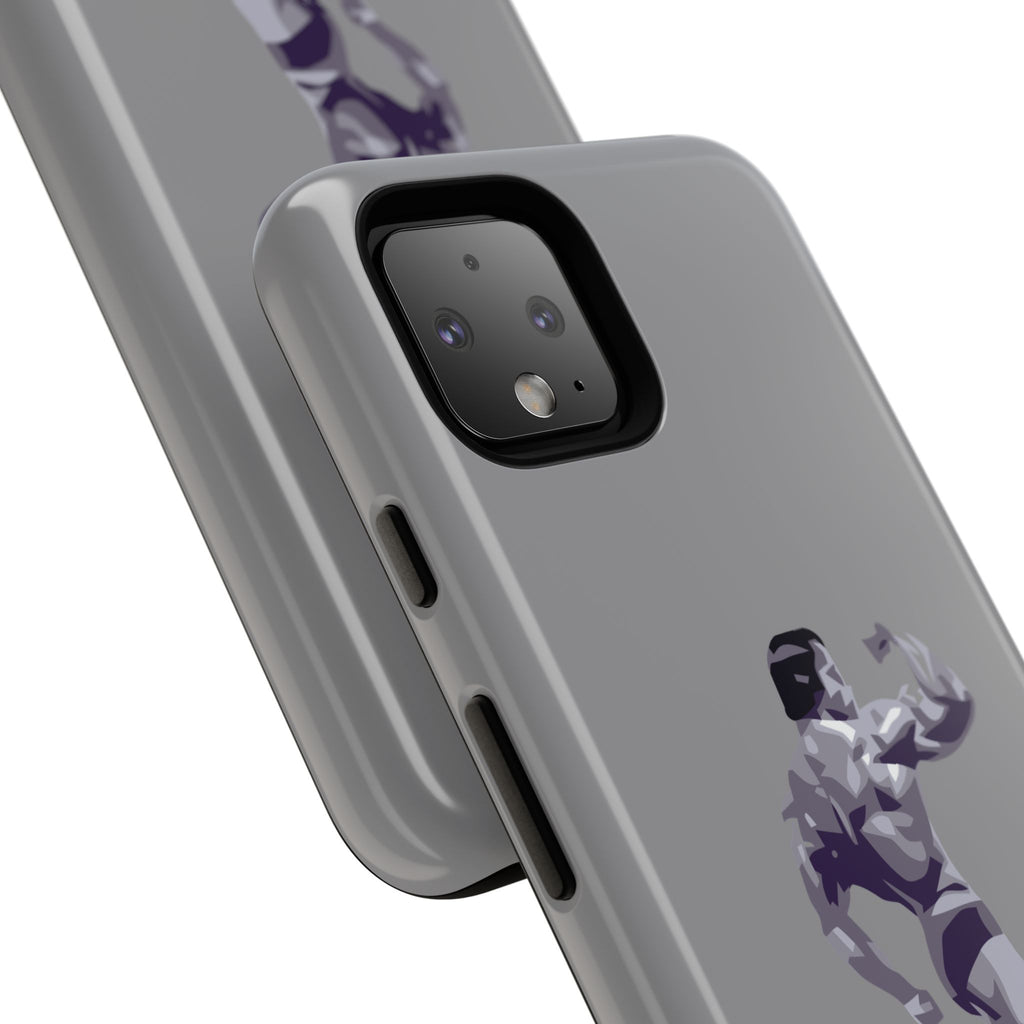 Muscle Man Phone Case - Tough Cases, Martial Arts Gift, Gym Lover Accessories, Inspirational Phone Cover, Unique Tech Gift