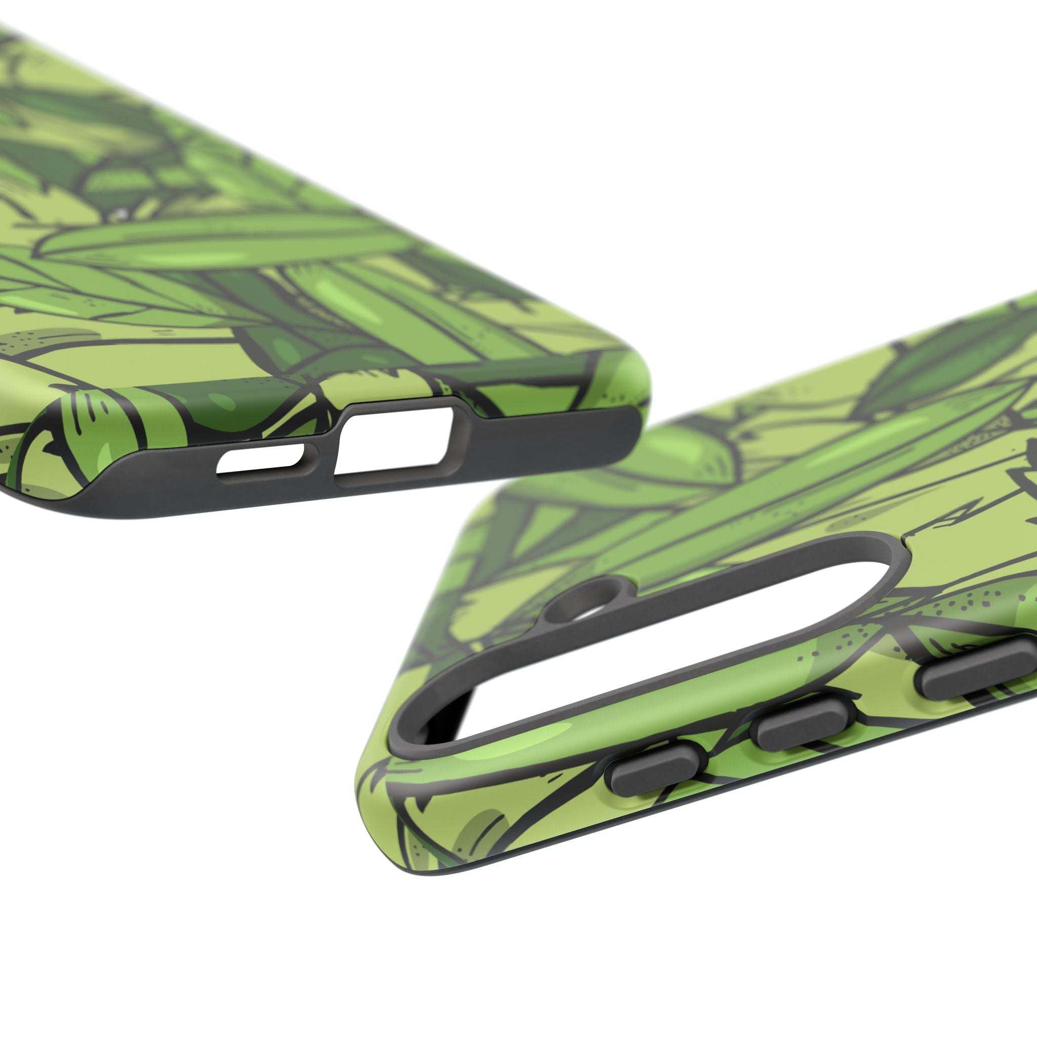 Leafy Green Phone Case - Tough Cases, Eco-Friendly Gadget Cover, Nature-Inspired Accessories, Unique Gift for Nature Lovers, Stylish [...]