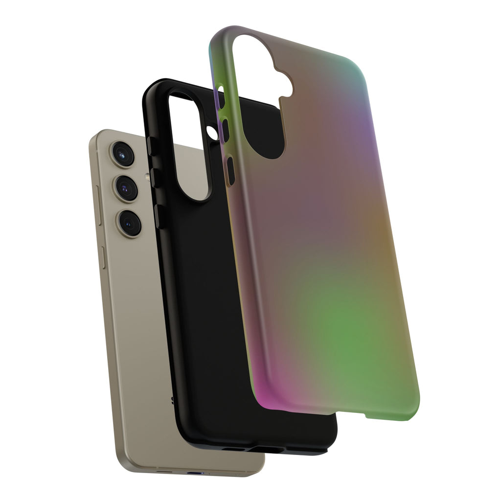 Colorful Gradient Phone Case, Tough Cases for Protection, Stylish Mobile Cover, Unique Gift, Modern Tech Accessory