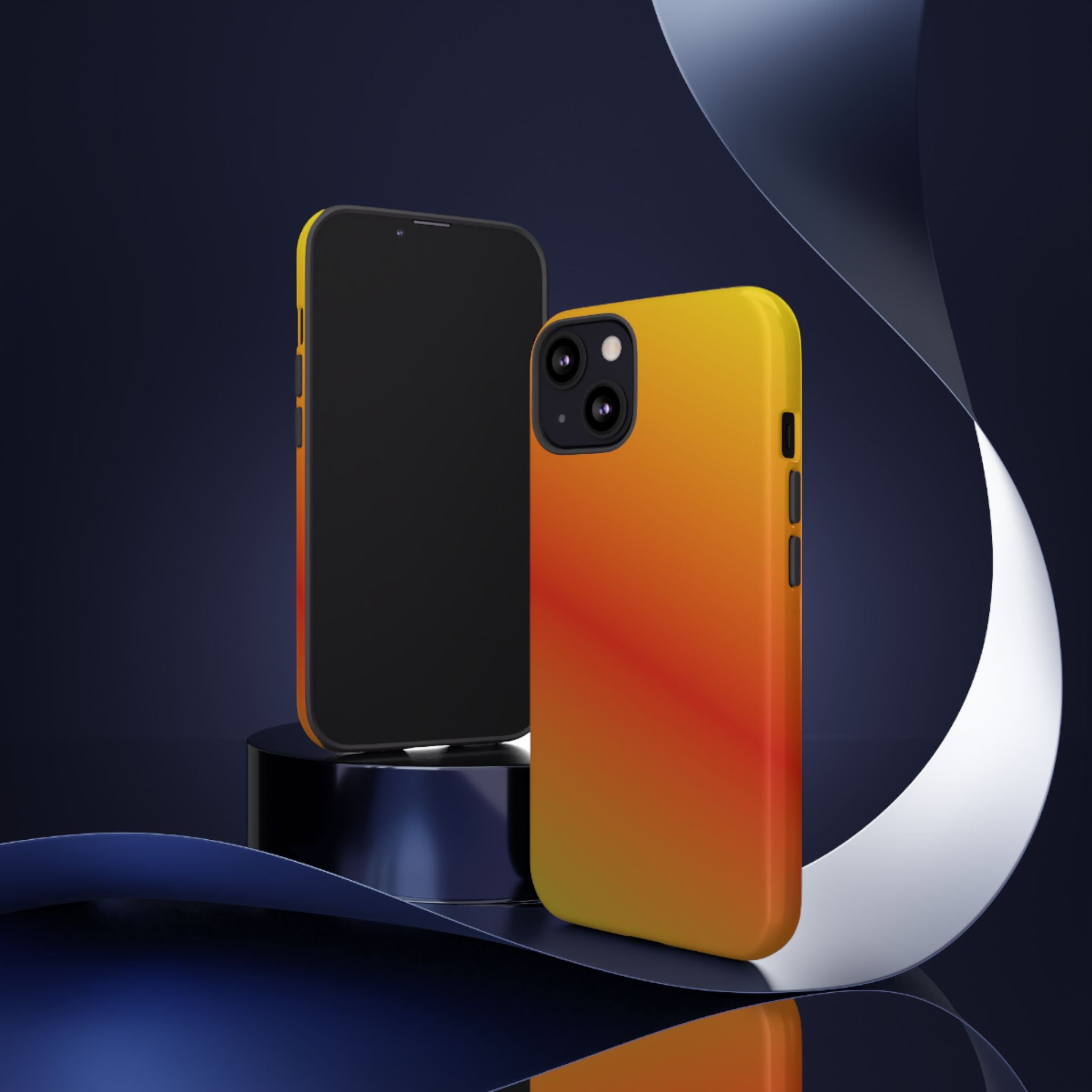 Vibrant Phone Cases for Trendsetters, Durable Smartphone Cover, Gradient Design Protective Case, Unique Gift for Him/Her, Eco-friendly [...]