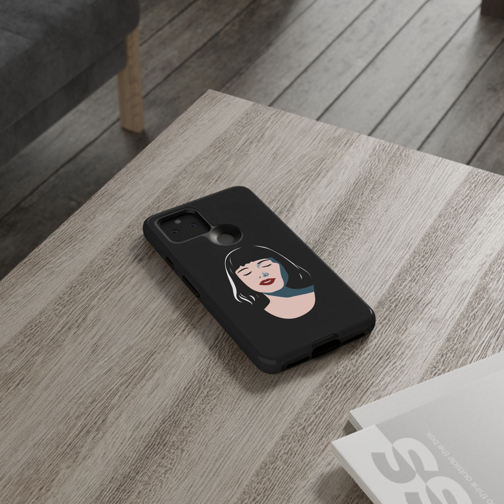 Aesthetic Phone Case, Art Deco iPhone Cover, Minimalist Cell Phone Protector, Gift for Her, Stylish Mobile Accessories