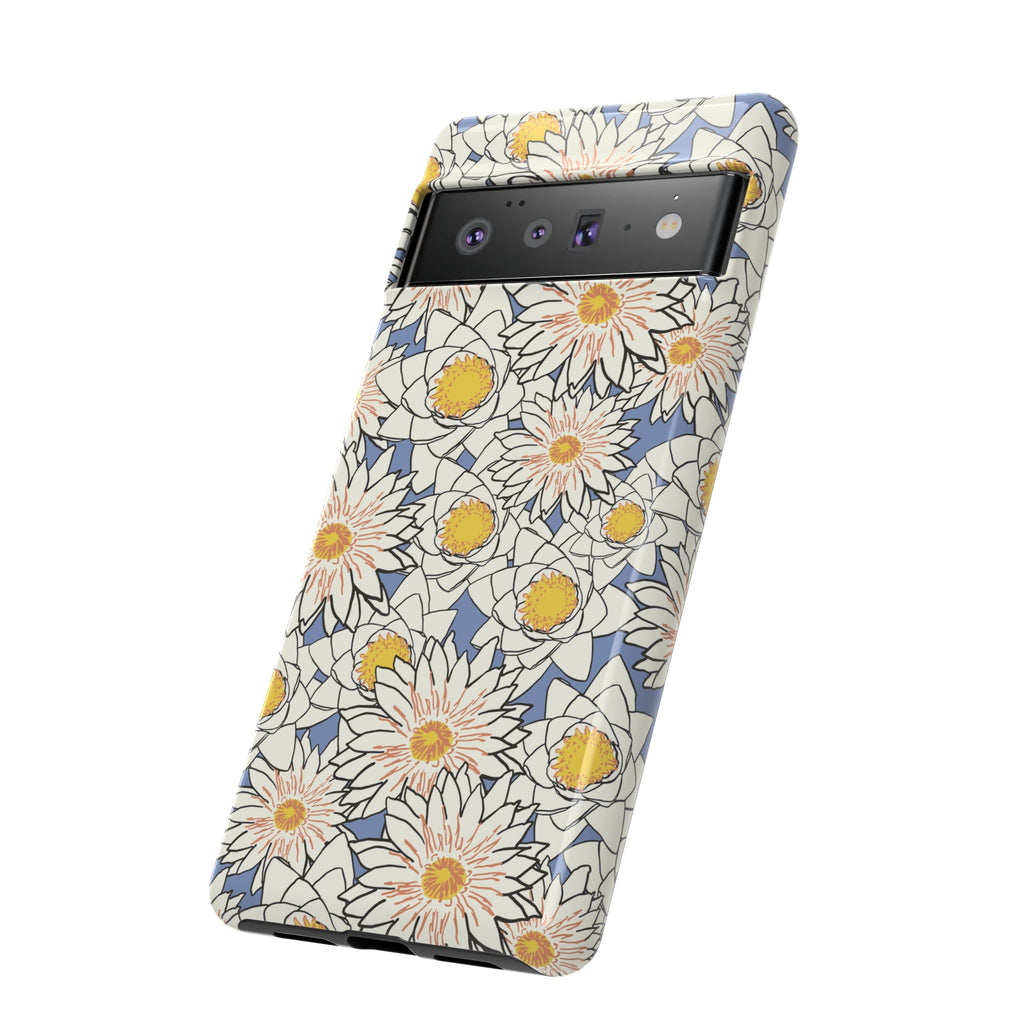 Stylish Phone Case, Floral Protective Cover, Gift for Nature Lovers, Trendy Tech Accessory, Customizable Phone Case