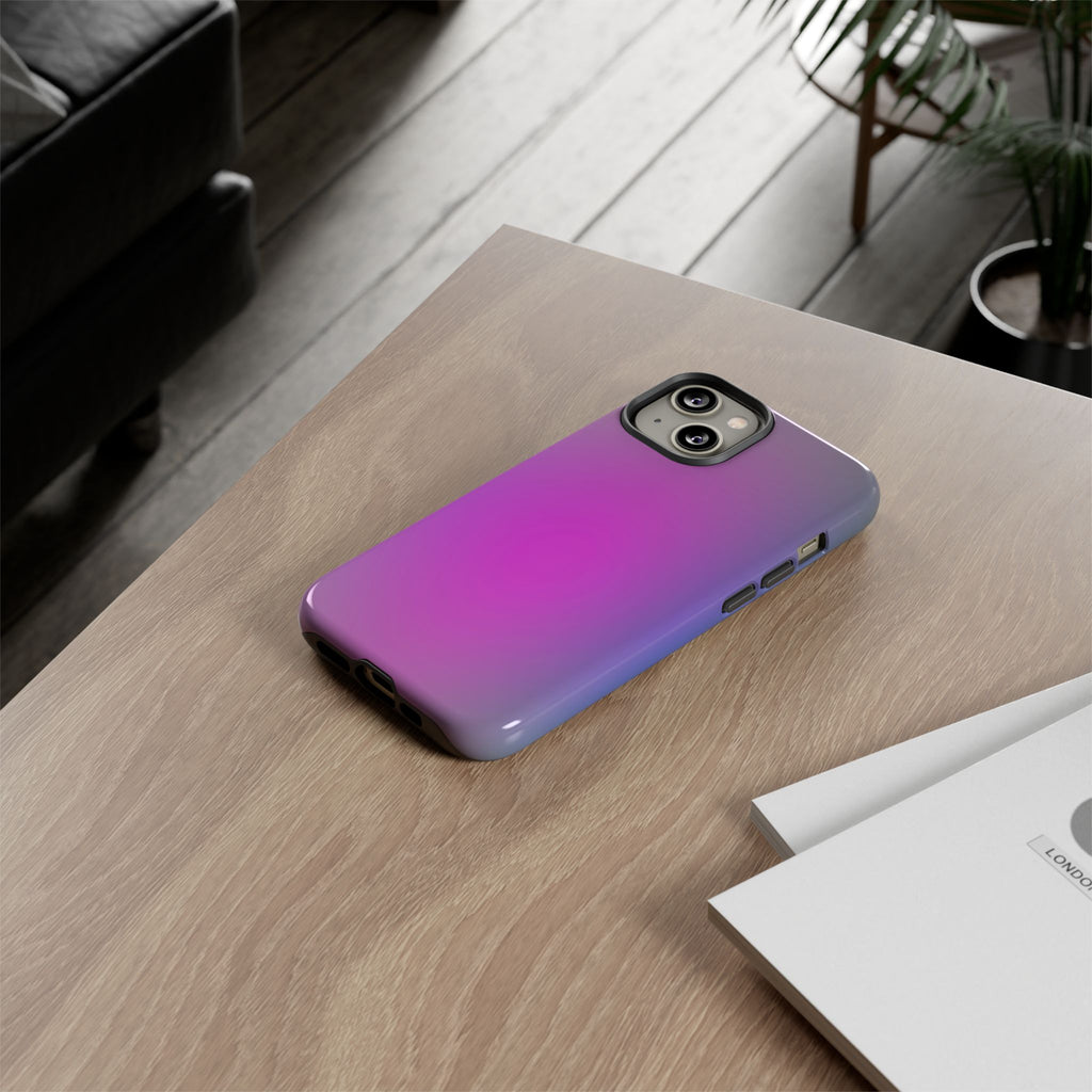 Gradient Phone Case, Stylish Tough Cases, Phone Cover, Trendy Tech Accessory, Gift for Smartphone Lovers, Colorful Phone Protection