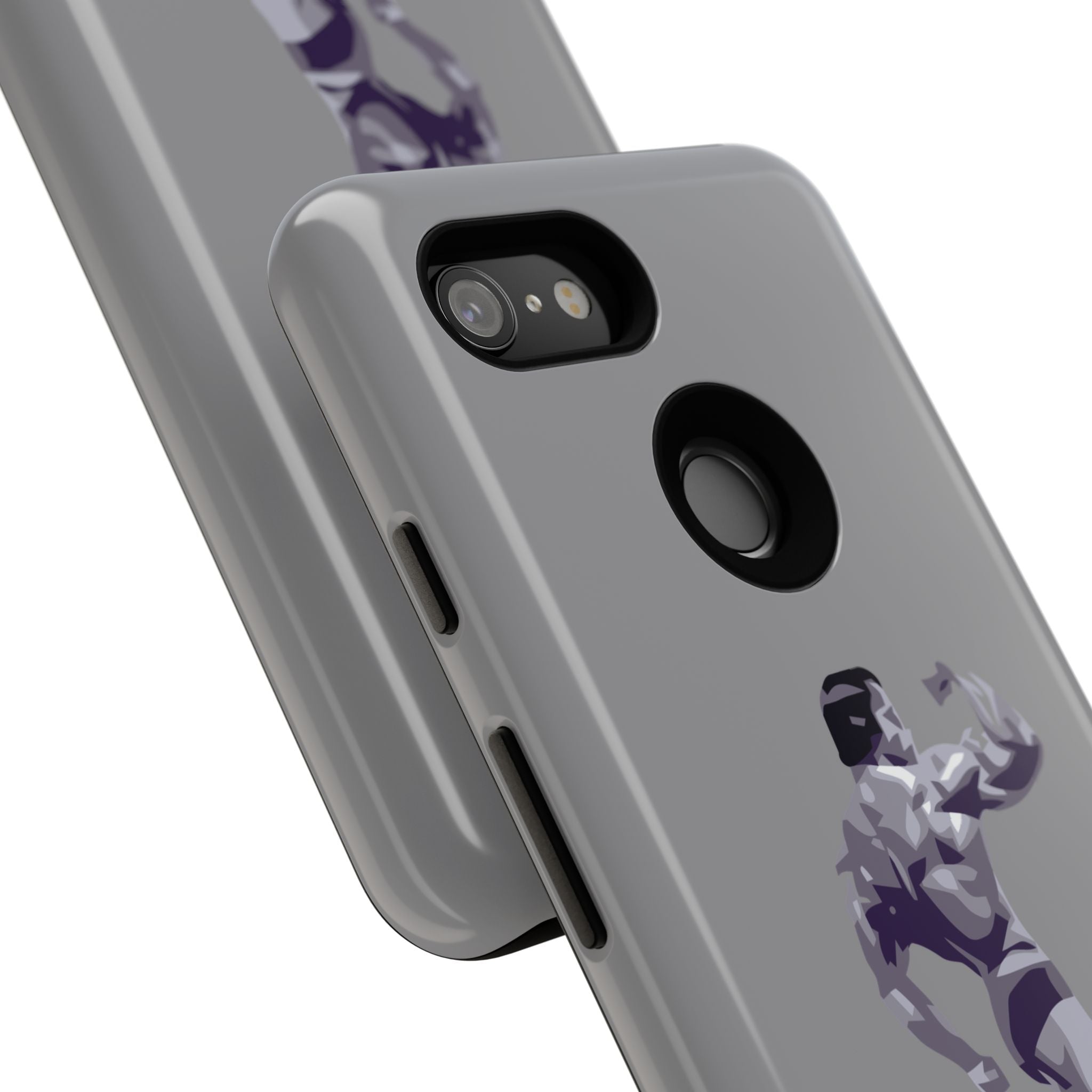 Muscle Man Phone Case - Tough Cases, Martial Arts Gift, Gym Lover Accessories, Inspirational Phone Cover, Unique Tech Gift
