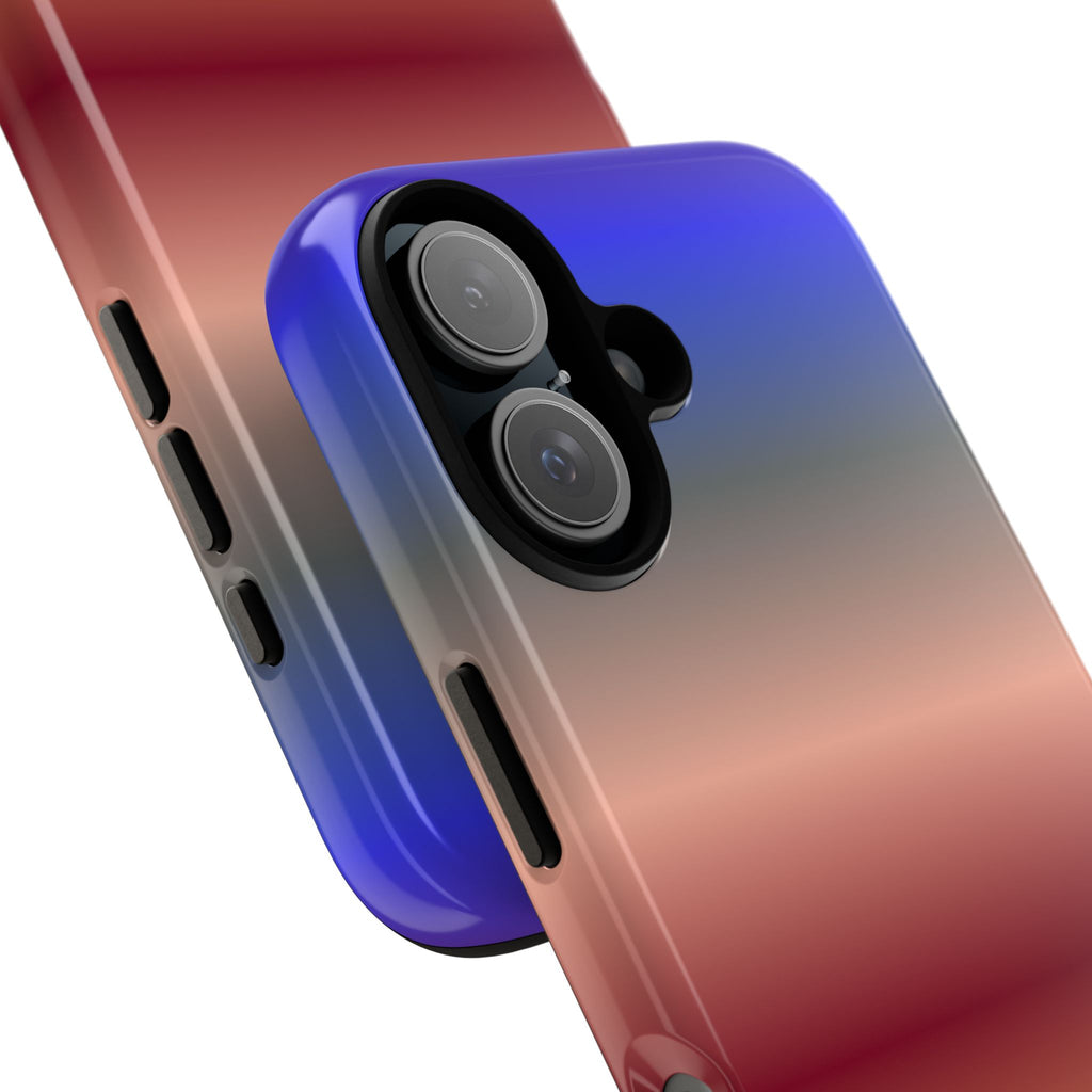 Gradient Phone Case, Tough Cases for iPhone, Stylish Phone Cover, Modern Gradient Design, Durable Protective Case, Gift for Tech Lovers