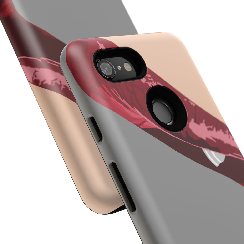 Sassy Phone Case for Tough Souls | Edgy Cell Phone Cover, Unique Gift for Her, Birthday, Christmas, Teenager Accessory