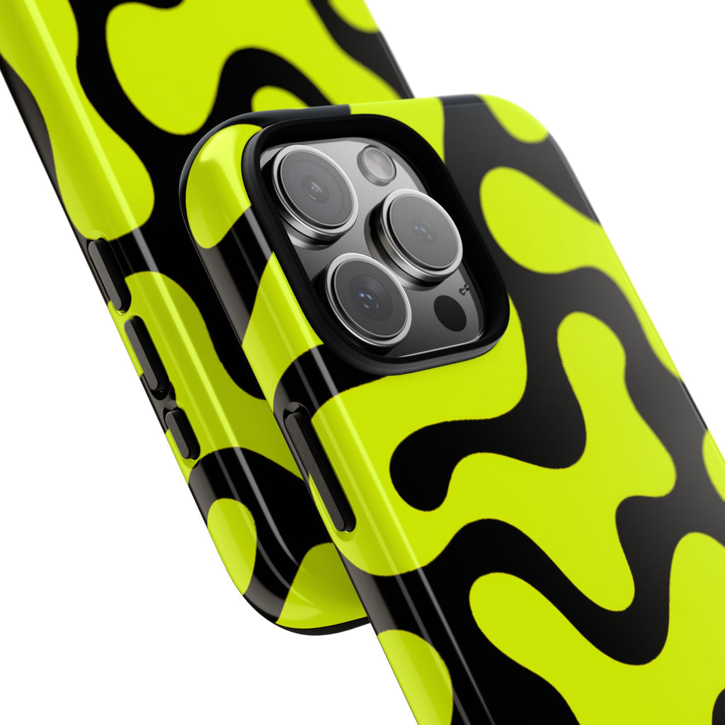 Bold Pattern Phone Case, Stylish Protective Cover, Unique Gift for Tech Lovers, Trendy Mobile Accessory, Rejuvenate Your Style