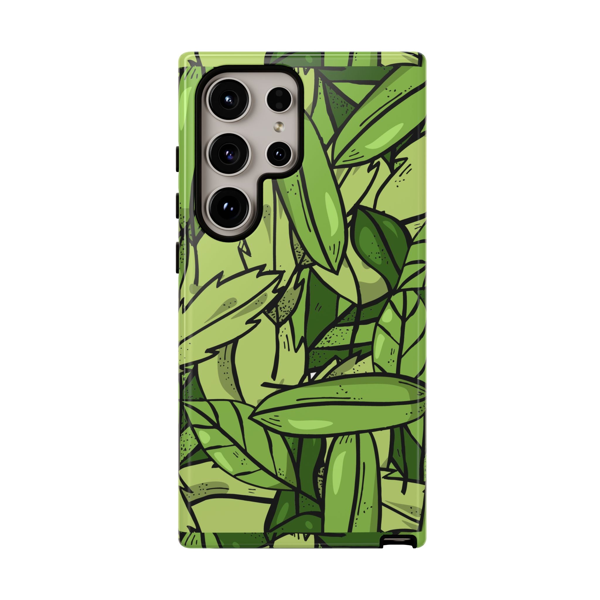 Leafy Green Phone Case - Tough Cases, Eco-Friendly Gadget Cover, Nature-Inspired Accessories, Unique Gift for Nature Lovers, Stylish [...]