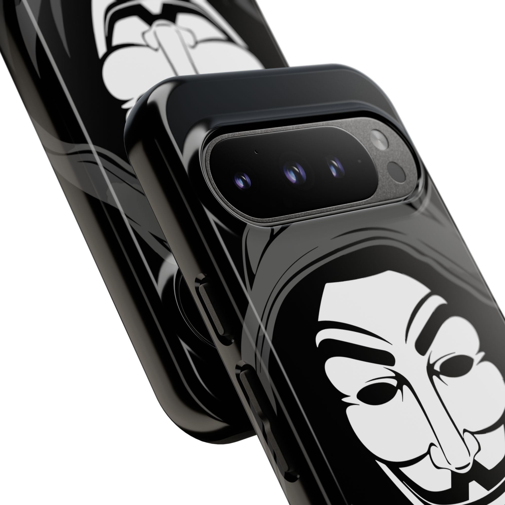Rebellious Phone Case with Guy Fawkes Design | Tough Cases, Unique Phone Cover, Gift for Tech Lovers, Aesthetic Phone Accessory, [...]