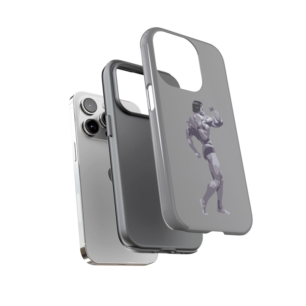 Muscle Man Phone Case - Tough Cases, Martial Arts Gift, Gym Lover Accessories, Inspirational Phone Cover, Unique Tech Gift