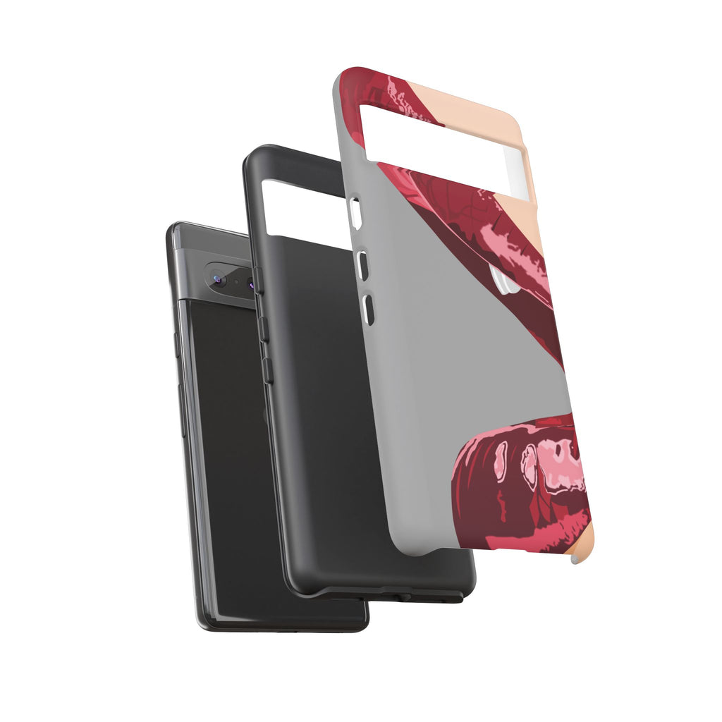 Sassy Phone Case for Tough Souls | Edgy Cell Phone Cover, Unique Gift for Her, Birthday, Christmas, Teenager Accessory