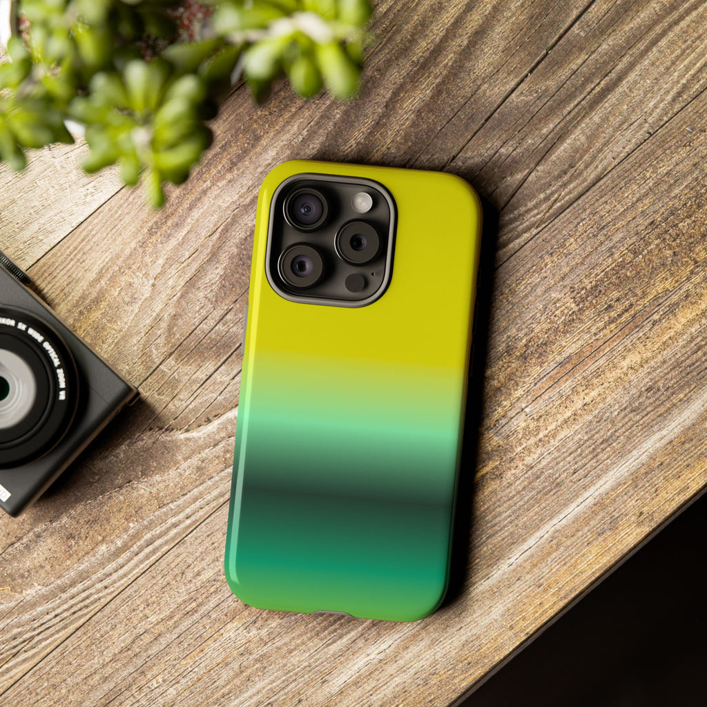 Gradient Phone Case - Tough Cases, Stylish Phone Cover, Vibrant Gradient Design, Gift for Tech Lovers, Phone Accessories